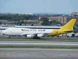 DHL (Kalitta Air) Boeing 747-446(BCF) (N743CK) at  New York - John F. Kennedy International, United States