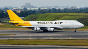 DHL (Kalitta Air) Boeing 747-446(BCF) (N743CK) at  Taipei - Taoyuan, Taiwan