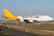 DHL (Kalitta Air) Boeing 747-446(BCF) (N743CK) at  Leipzig/Halle - Schkeuditz, Germany