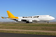 DHL (Kalitta Air) Boeing 747-446(BCF) (N743CK) at  Leipzig/Halle - Schkeuditz, Germany