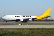 DHL (Kalitta Air) Boeing 747-446(BCF) (N743CK) at  Leipzig/Halle - Schkeuditz, Germany