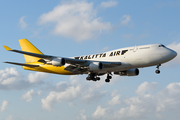 DHL (Kalitta Air) Boeing 747-446(BCF) (N743CK) at  Miami - International, United States