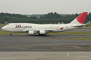 DHL (Kalitta Air) Boeing 747-446(BCF) (N743CK) at  Tokyo - Narita International, Japan