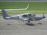 (Private) Cirrus SR22 G6 GTS Carbon (N743GM) at  Santo Domingo - La Isabela International, Dominican Republic