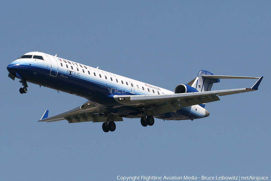 United Express (SkyWest Airlines) Bombardier CRJ-701ER (N743SK) | Photo 150722