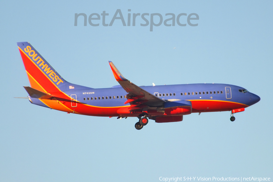 Southwest Airlines Boeing 737-7H4 (N743SW) | Photo 19108