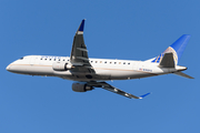 United Express (Republic Airlines) Embraer ERJ-175LR (ERJ-170-200LR) (N743YX) at  Newark - Liberty International, United States