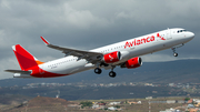 Avianca Airbus A321-211 (N744AV) at  Tenerife Sur - Reina Sofia, Spain