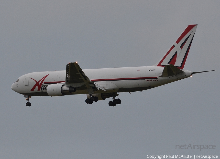 ABX Air Boeing 767-232(BDSF) (N744AX) | Photo 33059