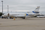 (Private) Dassault Falcon 8X (N744C) at  Cologne/Bonn, Germany