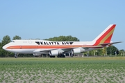 Kalitta Air Boeing 747-446(BCF) (N744CK) at  Amsterdam - Schiphol, Netherlands