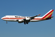 Kalitta Air Boeing 747-446(BCF) (N744CK) at  Amsterdam - Schiphol, Netherlands