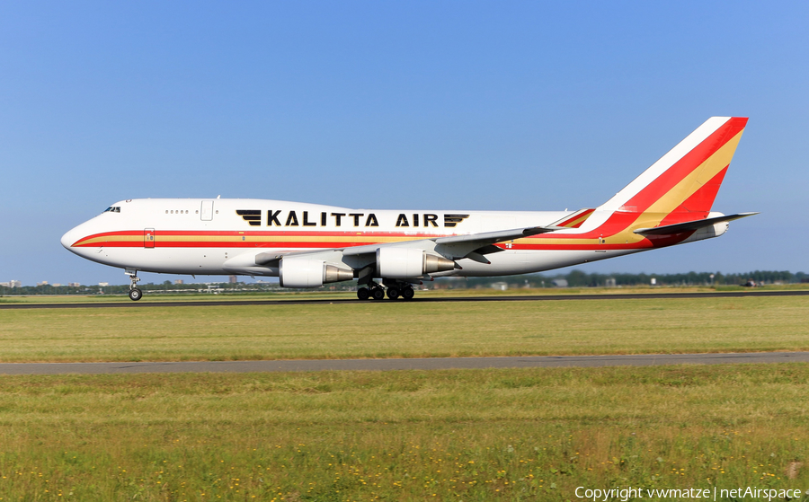 Kalitta Air Boeing 747-446(BCF) (N744CK) | Photo 435607