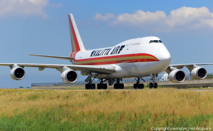 Kalitta Air Boeing 747-446(BCF) (N744CK) | Photo 435608