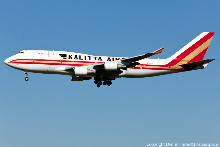 Kalitta Air Boeing 747-446(BCF) (N744CK) | Photo 479780