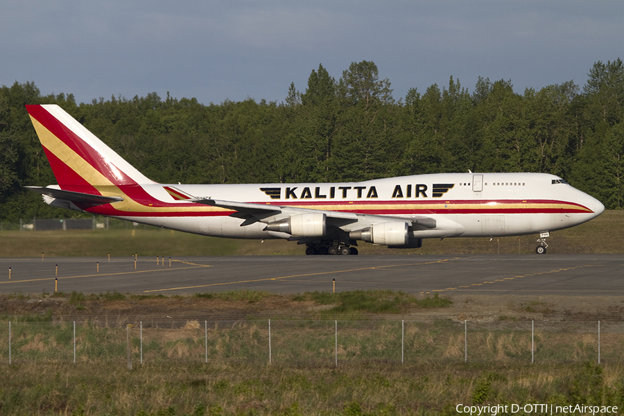 Kalitta Air Boeing 747-446(BCF) (N744CK) | Photo 361127