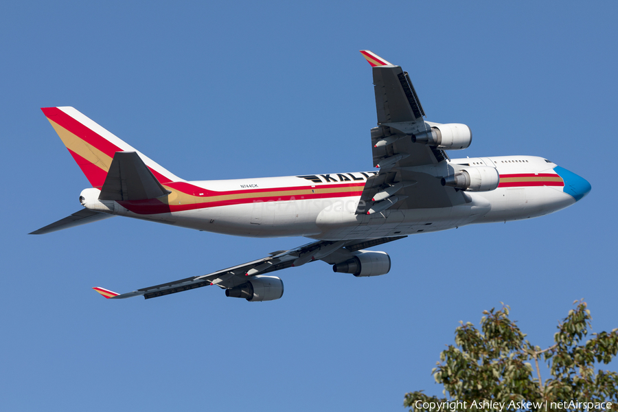 Kalitta Air Boeing 747-446(BCF) (N744CK) | Photo 479865