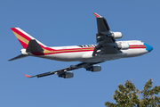 Kalitta Air Boeing 747-446(BCF) (N744CK) at  Anchorage - Ted Stevens International, United States