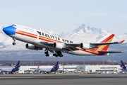 Kalitta Air Boeing 747-446(BCF) (N744CK) at  Anchorage - Ted Stevens International, United States