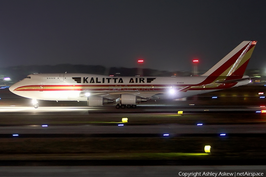 Kalitta Air Boeing 747-446(BCF) (N744CK) | Photo 153777