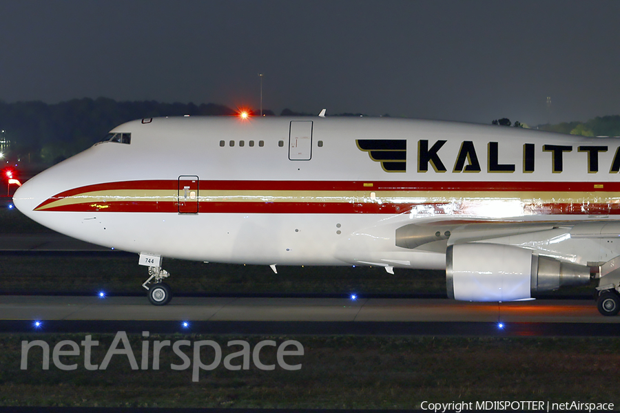 Kalitta Air Boeing 747-446(BCF) (N744CK) | Photo 171387