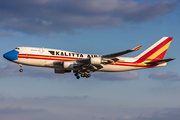 Kalitta Air Boeing 747-446(BCF) (N744CK) at  Brussels - International, Belgium