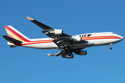 Kalitta Air Boeing 747-446(BCF) (N744CK) at  New York - John F. Kennedy International, United States