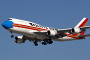 Kalitta Air Boeing 747-446(BCF) (N744CK) at  Los Angeles - International, United States