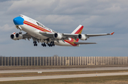 Kalitta Air Boeing 747-446(BCF) (N744CK) at  Leipzig/Halle - Schkeuditz, Germany