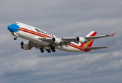 Kalitta Air Boeing 747-446(BCF) (N744CK) at  Leipzig/Halle - Schkeuditz, Germany