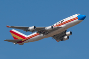 Kalitta Air Boeing 747-446(BCF) (N744CK) at  Leipzig/Halle - Schkeuditz, Germany