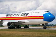 Kalitta Air Boeing 747-446(BCF) (N744CK) at  Leipzig/Halle - Schkeuditz, Germany