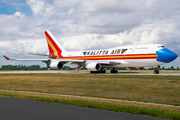 Kalitta Air Boeing 747-446(BCF) (N744CK) at  Leipzig/Halle - Schkeuditz, Germany