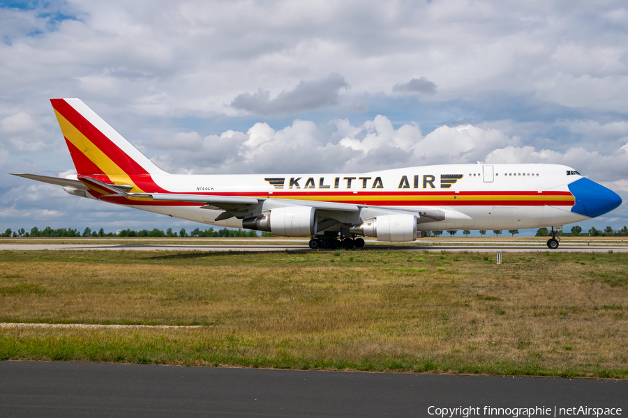 Kalitta Air Boeing 747-446(BCF) (N744CK) | Photo 519692