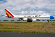 Kalitta Air Boeing 747-446(BCF) (N744CK) at  Leipzig/Halle - Schkeuditz, Germany