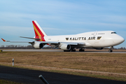 Kalitta Air Boeing 747-446(BCF) (N744CK) at  Leipzig/Halle - Schkeuditz, Germany