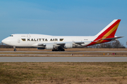 Kalitta Air Boeing 747-446(BCF) (N744CK) at  Leipzig/Halle - Schkeuditz, Germany