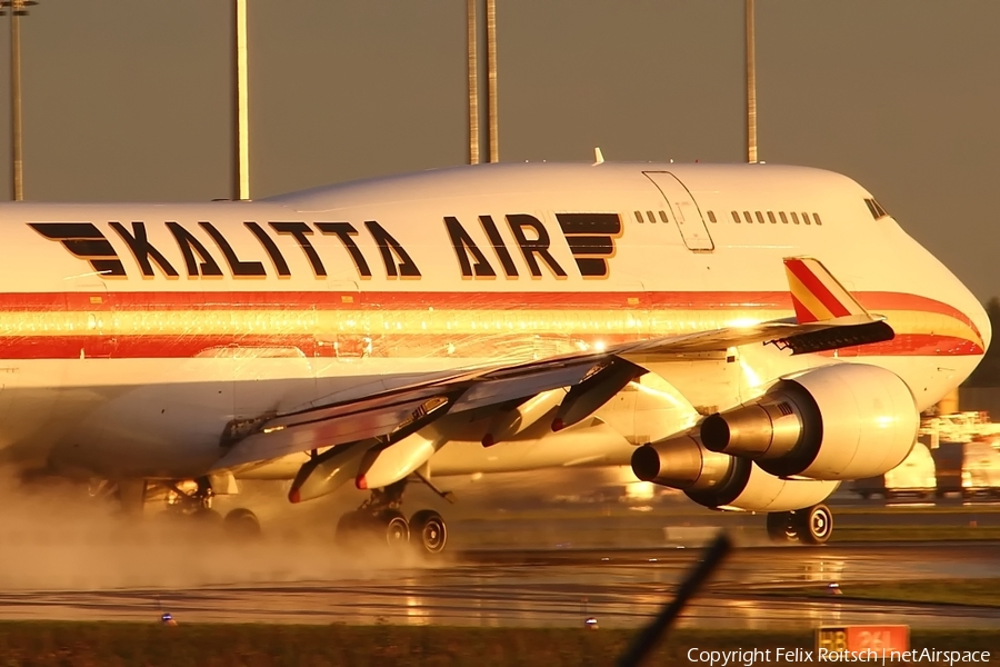 Kalitta Air Boeing 747-446(BCF) (N744CK) | Photo 9660