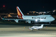 Kalitta Air Boeing 747-446(BCF) (N744CK) at  Gran Canaria, Spain