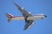 Kalitta Air Boeing 747-446(BCF) (N744CK) at  Orlando - International (McCoy), United States