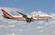 Kalitta Air Boeing 747-446(BCF) (N744CK) at  Miami - International, United States
