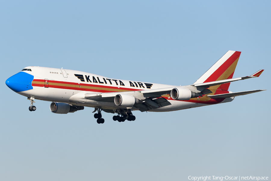 Kalitta Air Boeing 747-446(BCF) (N744CK) | Photo 491034