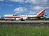 Kalitta Air Boeing 747-446(BCF) (N744CK) at  San Juan - Luis Munoz Marin International, Puerto Rico