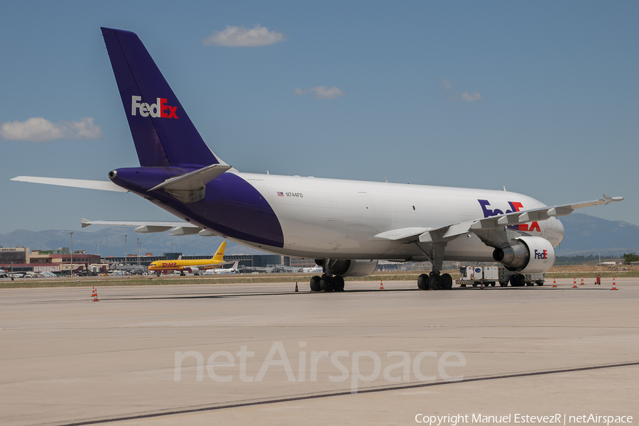 FedEx Airbus A300F4-622R (N744FD) | Photo 164341