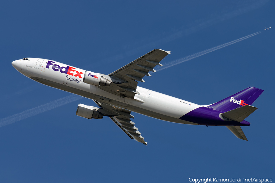 FedEx Airbus A300F4-622R (N744FD) | Photo 169119