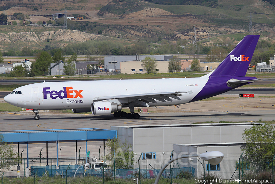 FedEx Airbus A300F4-622R (N744FD) | Photo 387921