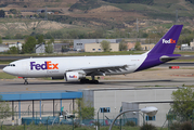 FedEx Airbus A300F4-622R (N744FD) at  Madrid - Barajas, Spain