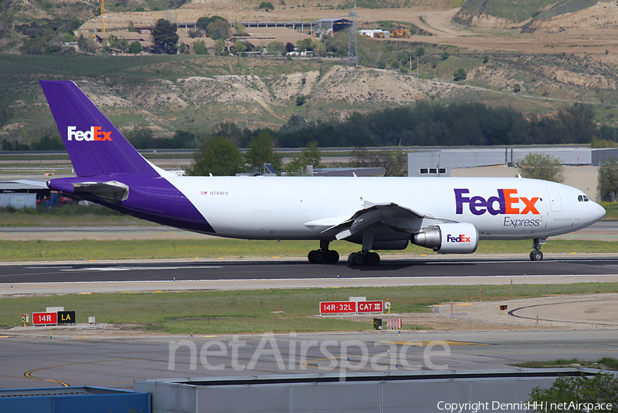FedEx Airbus A300F4-622R (N744FD) | Photo 387922