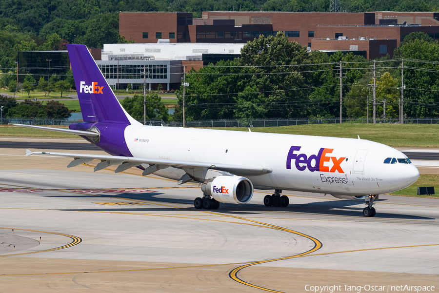 FedEx Airbus A300F4-622R (N744FD) | Photo 630287