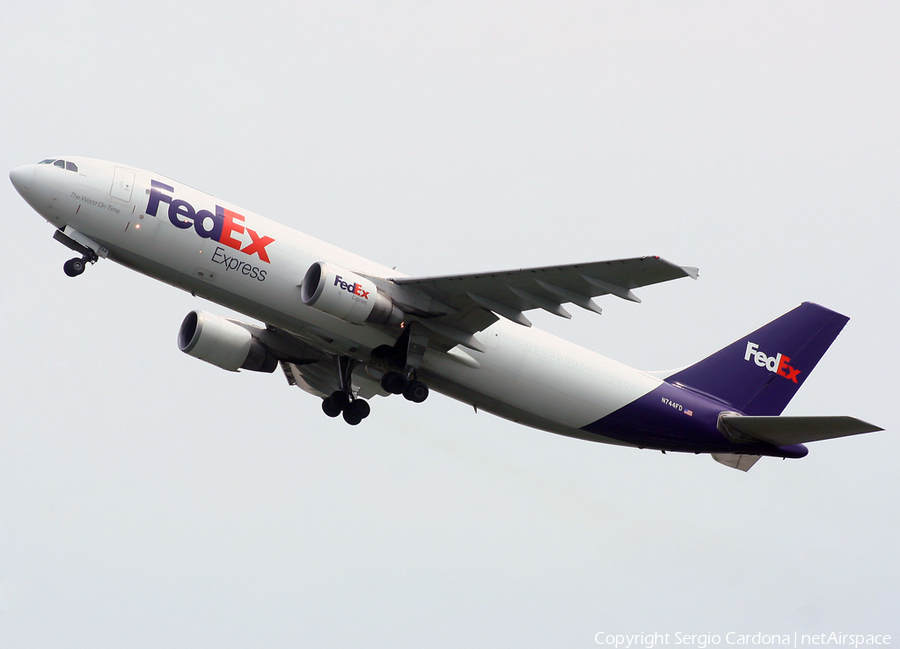 FedEx Airbus A300F4-622R (N744FD) | Photo 79396